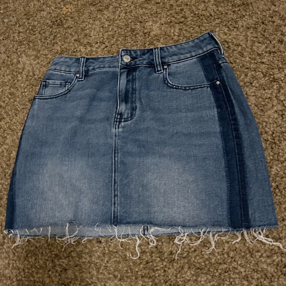 Pacsun jean skirt!